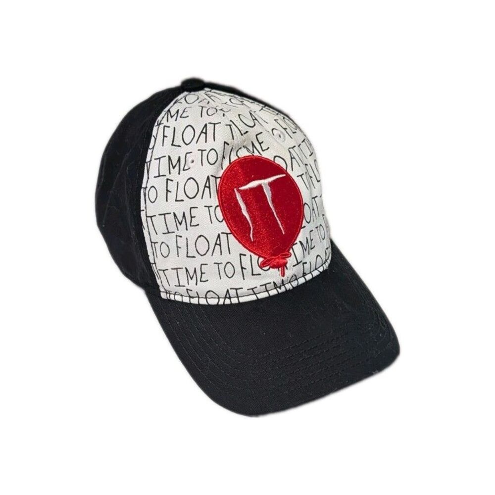 Stephen King IT Movie Hat Time To Float Red Balloon Baseball Cap Warner Bros